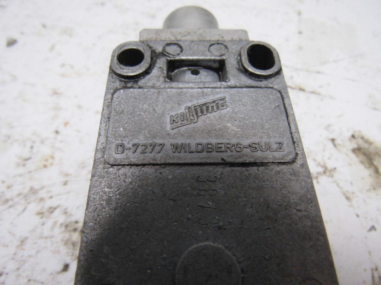 Kissling 6 70-2N05 M Wildberg Limit Switch