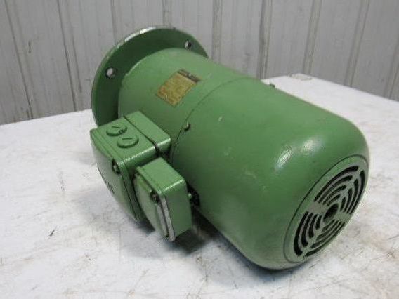 Geogii Kobold KOD841312/2MAWKRDGS17 2 Speed Electric Motor 0.3/2.6 KW 460V