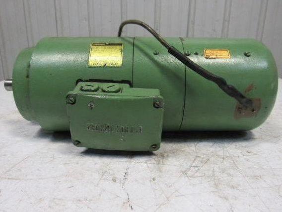 Geogii Kobold PO 7110-116/2MBRDG 2 Speed Electric Motor 0.12/1.1 KW 460V
