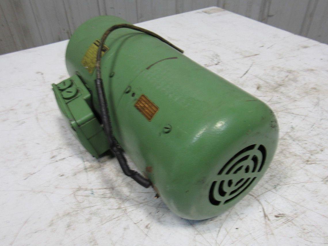 Geogii Kobold PO 7110-116/2MBRDG 2 Speed Electric Motor 0.12/1.1 KW 460V
