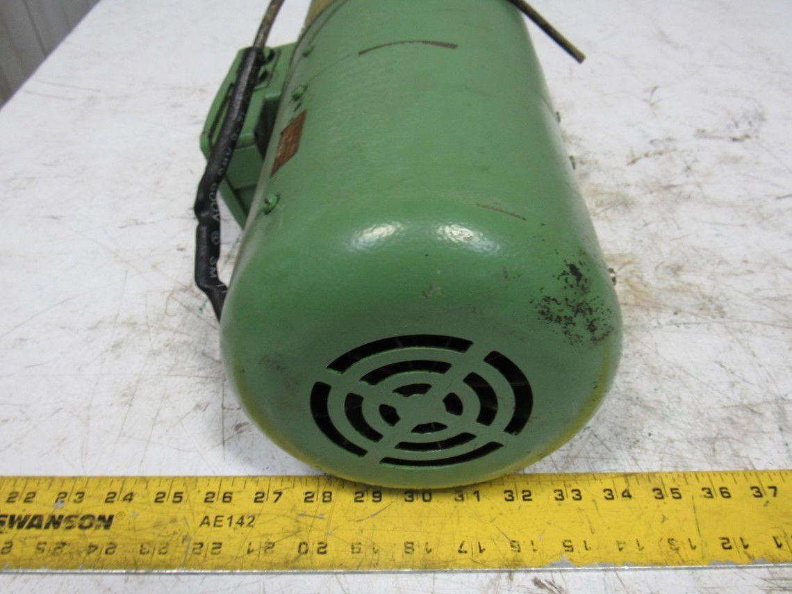 Geogii Kobold PO 7110-116/2MBRDG 2 Speed Electric Motor 0.12/1.1 KW 460V