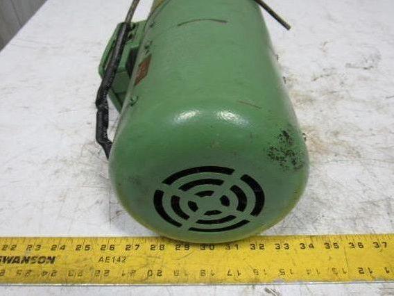 Geogii Kobold PO 7110-116/2MBRDG 2 Speed Electric Motor 0.12/1.1 KW 460V
