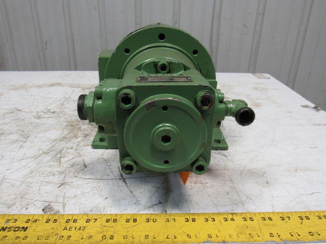 Bucher 1ZP3N1-025R Hydraulic Pump W/460V 60Hz 3Ph Motor