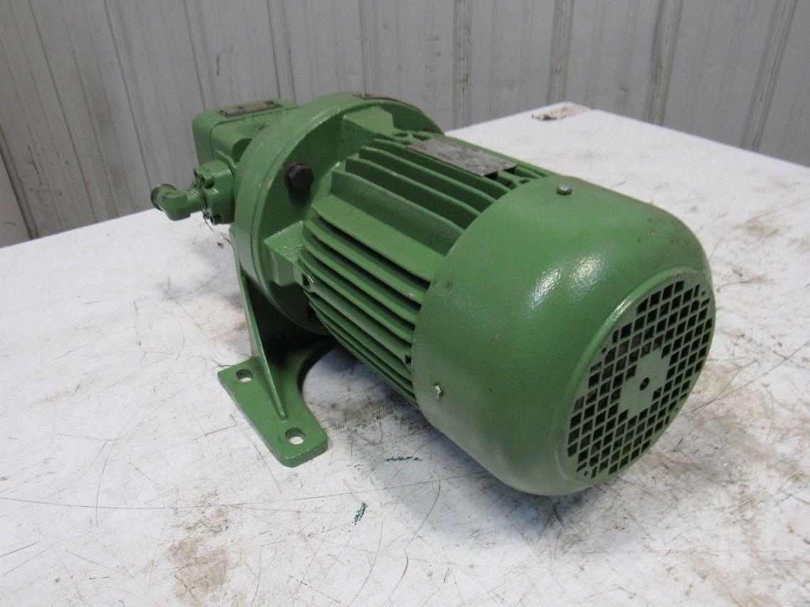 Bucher 1ZP3N1-025R Hydraulic Pump W/460V 60Hz 3Ph Motor