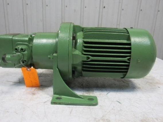 Bucher 1ZP3N1-025R Hydraulic Pump W/460V 60Hz 3Ph Motor