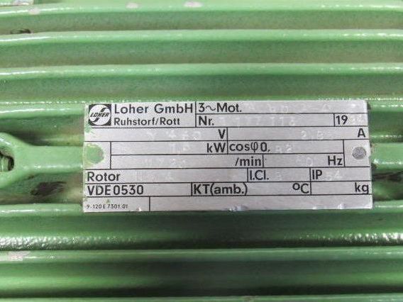 Bucher 1ZP3N1-025R Hydraulic Pump W/460V 60Hz 3Ph Motor