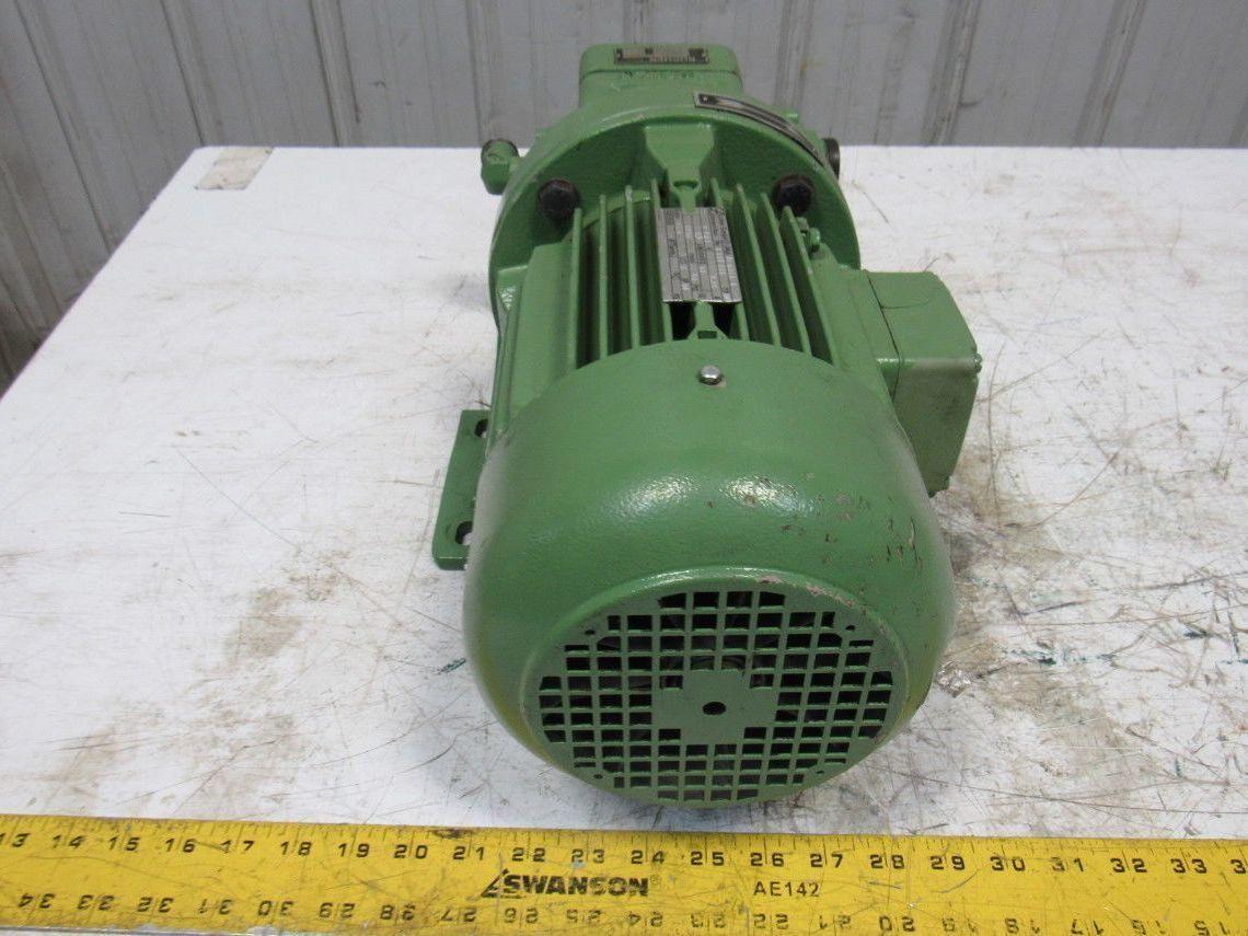 Bucher 1ZP3N1-025R Hydraulic Pump W/460V 60Hz 3Ph Motor