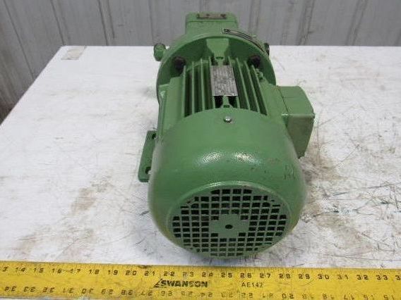 Bucher 1ZP3N1-025R Hydraulic Pump W/460V 60Hz 3Ph Motor