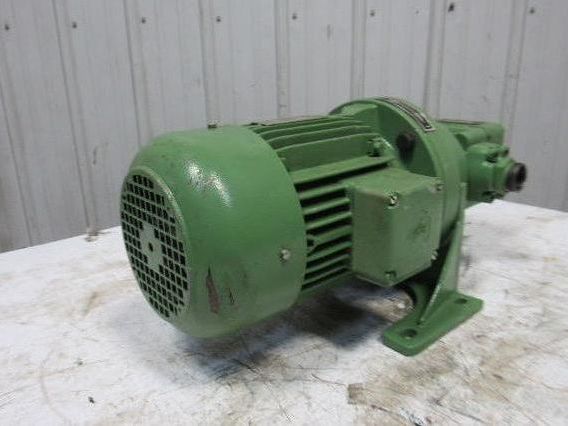 Bucher 1ZP3N1-025R Hydraulic Pump W/460V 60Hz 3Ph Motor