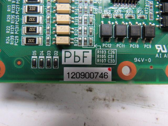 Fuji PbF 120900746 Circuit Board PCB Card