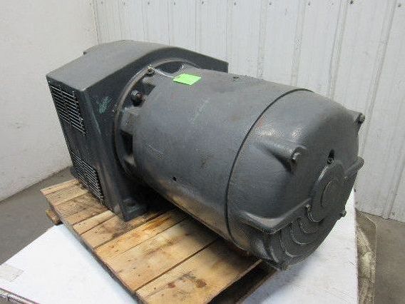 Louis Allis 4204901001 75Hp 1770RPM 460V 90VDC Ajusto-Spede 700RPM Motor Drive