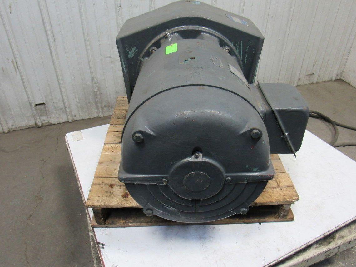 Louis Allis 4204901001 75Hp 1770RPM 460V 90VDC Ajusto-Spede 700RPM Motor Drive