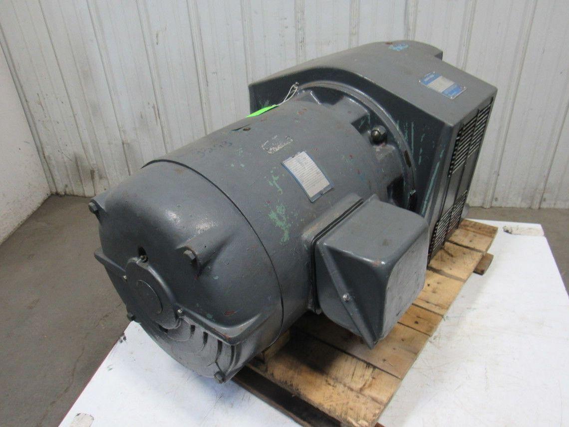Louis Allis 4204901001 75Hp 1770RPM 460V 90VDC Ajusto-Spede 700RPM Motor Drive
