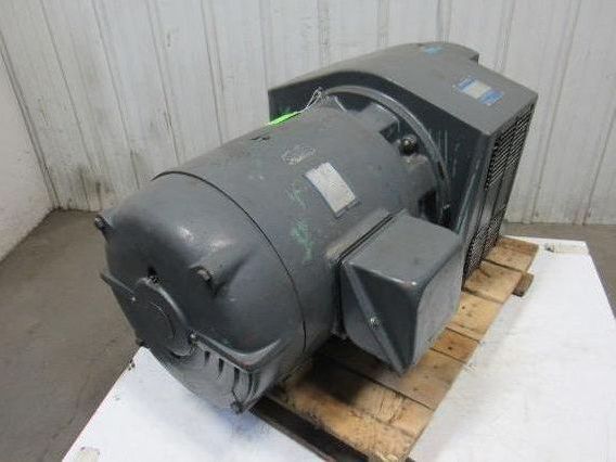 Louis Allis 4204901001 75Hp 1770RPM 460V 90VDC Ajusto-Spede 700RPM Motor Drive