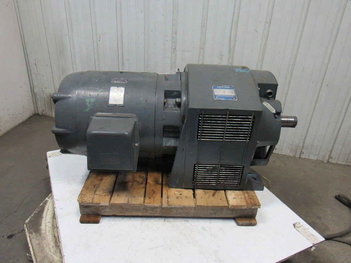 Louis Allis 4204901001 75Hp 1770RPM 460V 90VDC Ajusto-Spede 700RPM Motor Drive