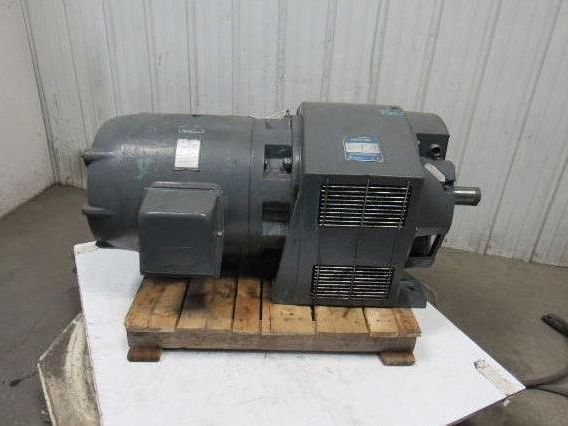 Louis Allis 4204901001 75Hp 1770RPM 460V 90VDC Ajusto-Spede 700RPM Motor Drive