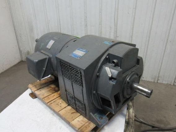 Louis Allis 4204901001 75Hp 1770RPM 460V 90VDC Ajusto-Spede 700RPM Motor Drive