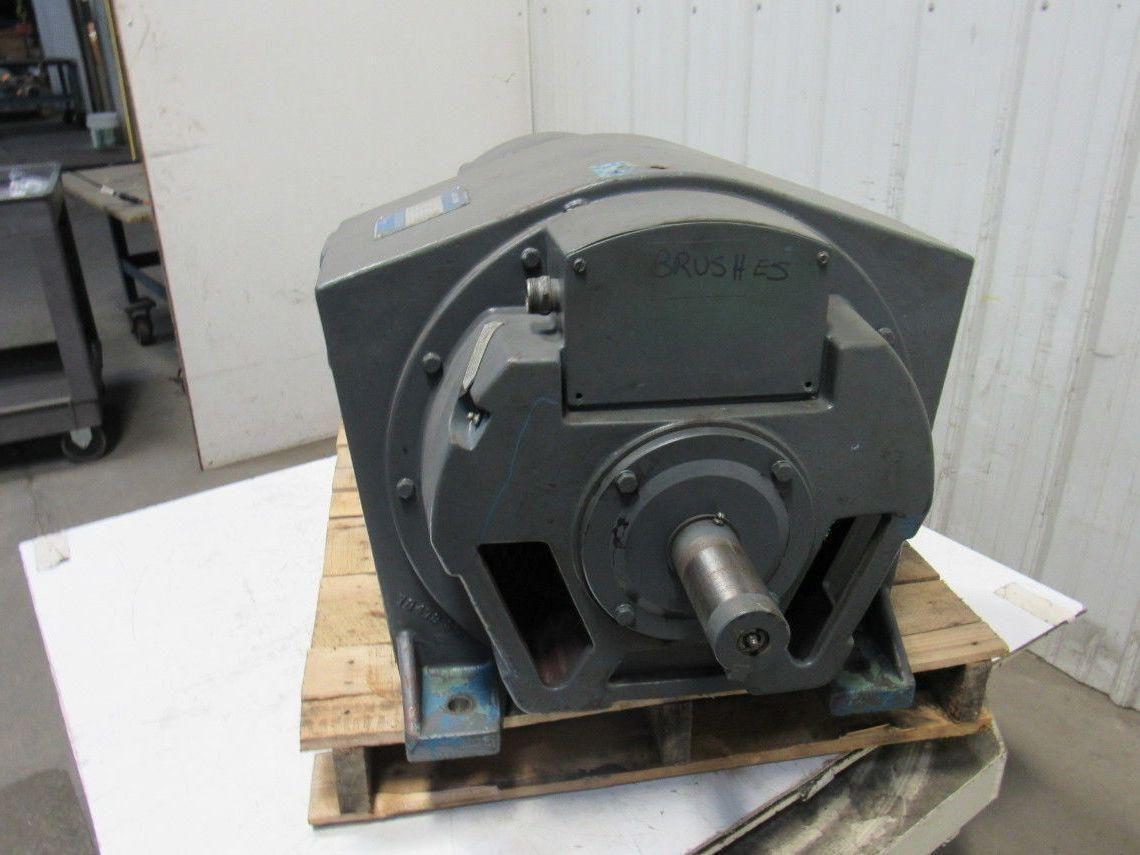 Louis Allis 4204901001 75Hp 1770RPM 460V 90VDC Ajusto-Spede 700RPM Motor Drive