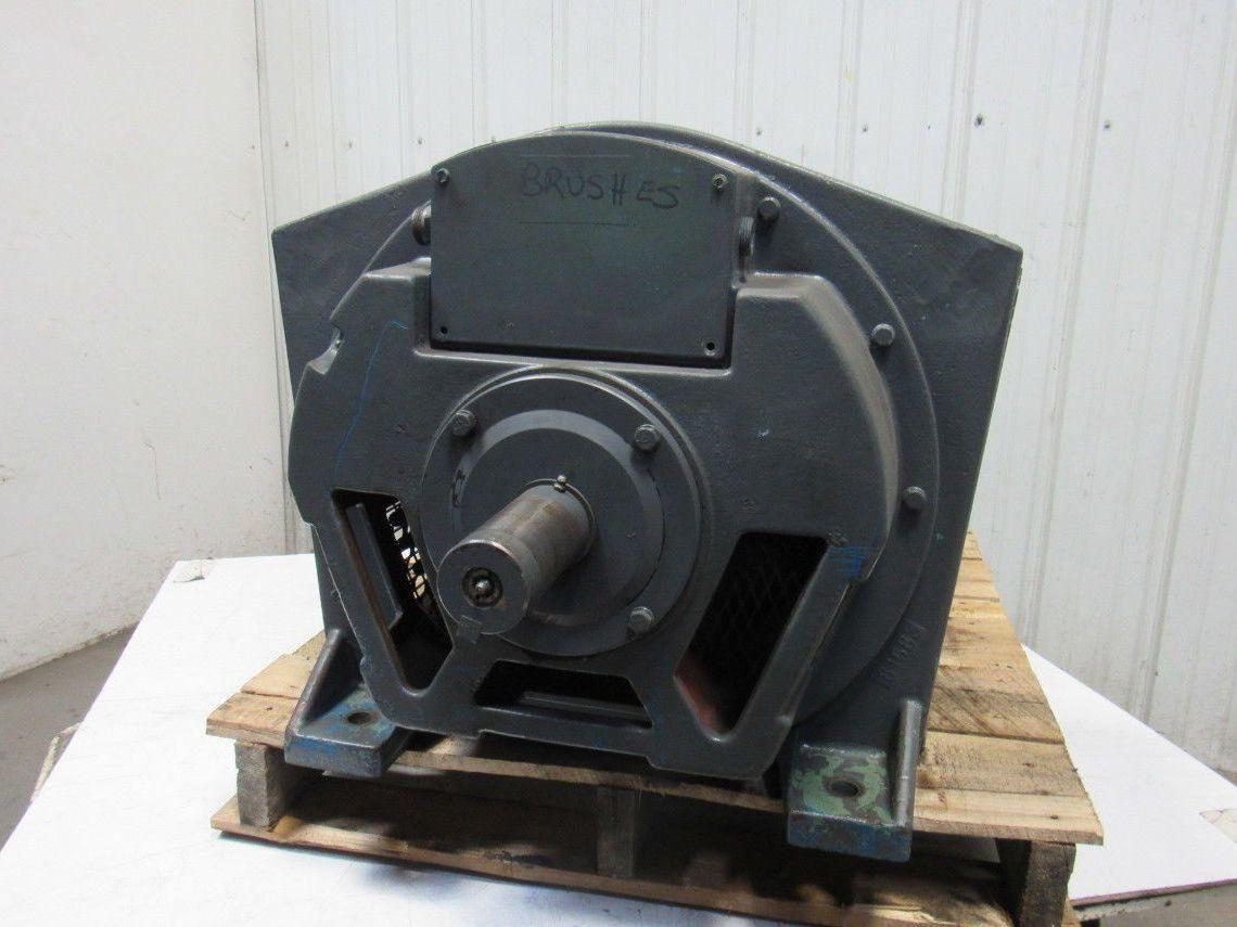 Louis Allis 4204901001 75Hp 1770RPM 460V 90VDC Ajusto-Spede 700RPM Motor Drive