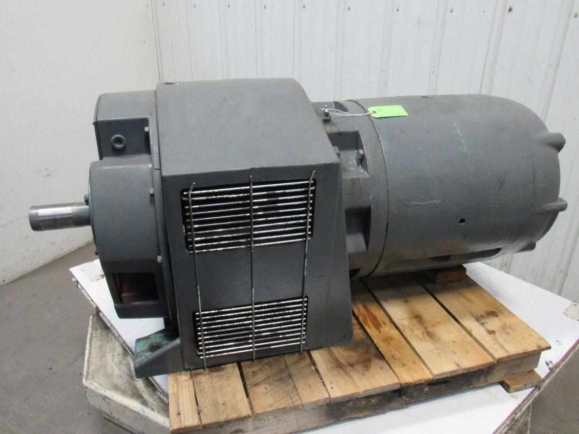Louis Allis 4204901001 75Hp 1770RPM 460V 90VDC Ajusto-Spede 700RPM Motor Drive