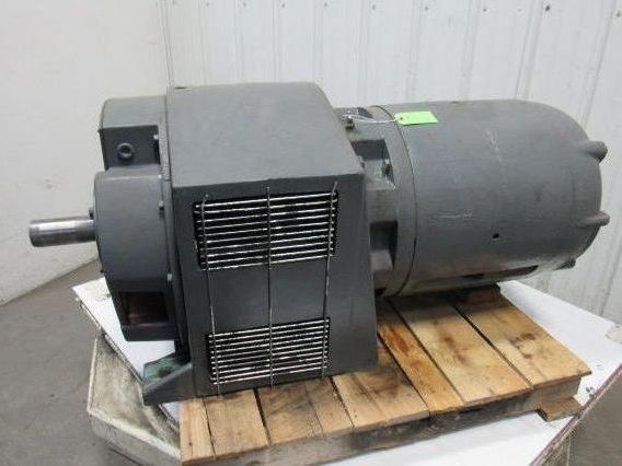 Louis Allis 4204901001 75Hp 1770RPM 460V 90VDC Ajusto-Spede 700RPM Motor Drive
