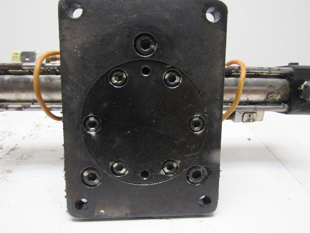 Pneumatic Oscillator Pneumatic Actuator 45° 1/4 Turn 1" Bore