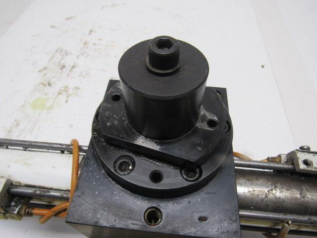 Pneumatic Oscillator Pneumatic Actuator 45° 1/4 Turn 1" Bore