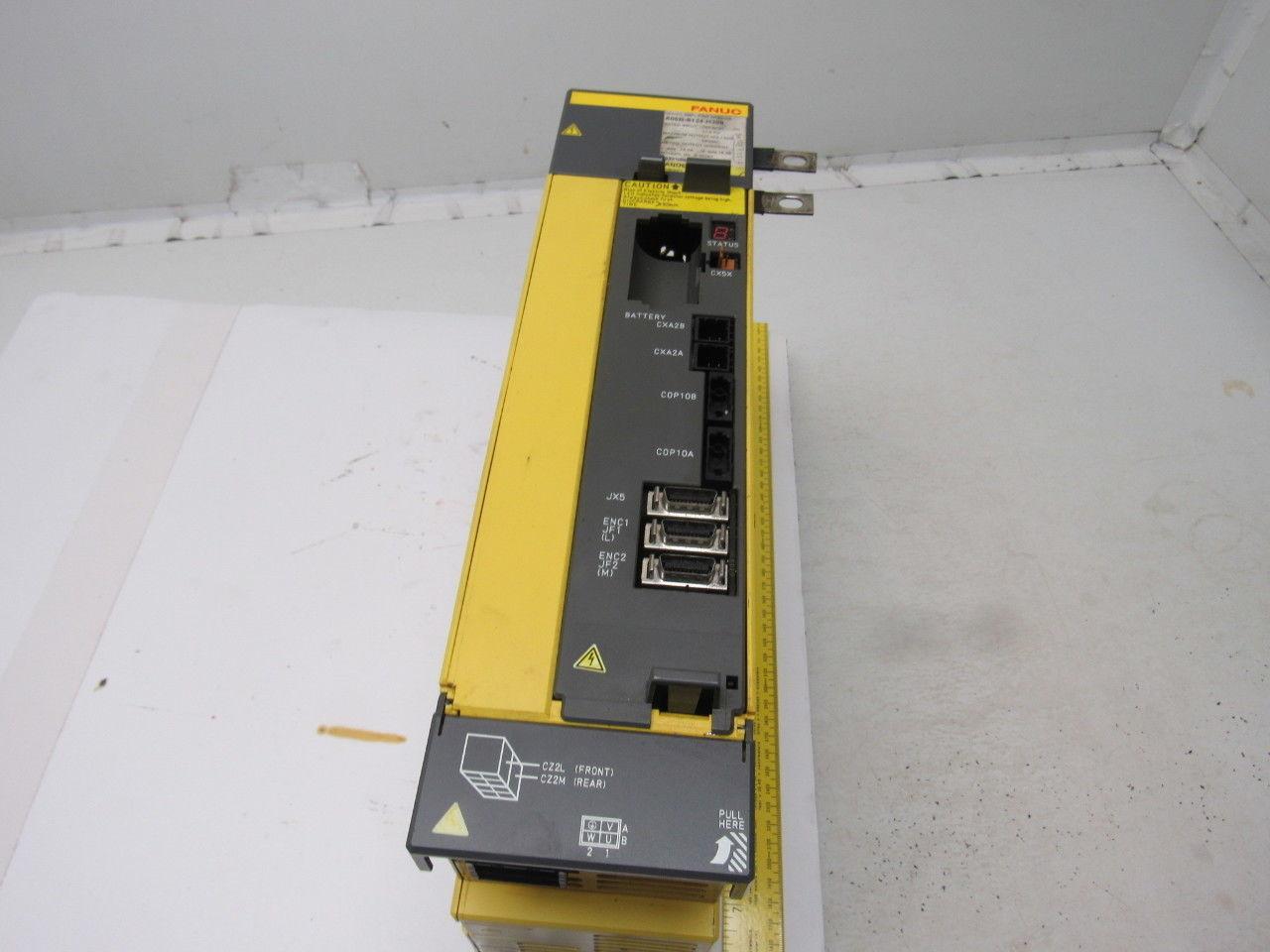 Fanuc A06B-6124-H209 Servo Amplifier Module
