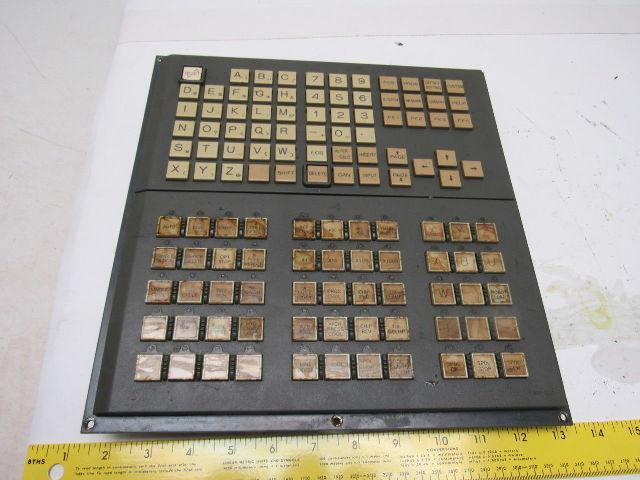 Fanuc A02B-0236-C240 A86L-0001-0277#E Operator interface Control Panel