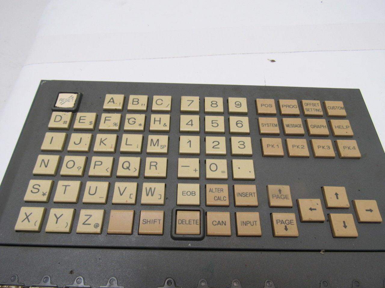 Fanuc A02B-0236-C240 A86L-0001-0277#E Operator interface Control Panel