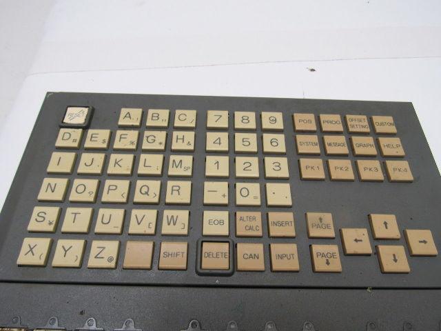 Fanuc A02B-0236-C240 A86L-0001-0277#E Operator interface Control Panel