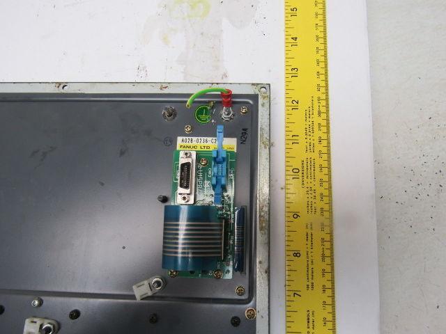 Fanuc A02B-0236-C240 A86L-0001-0277#E Operator interface Control Panel