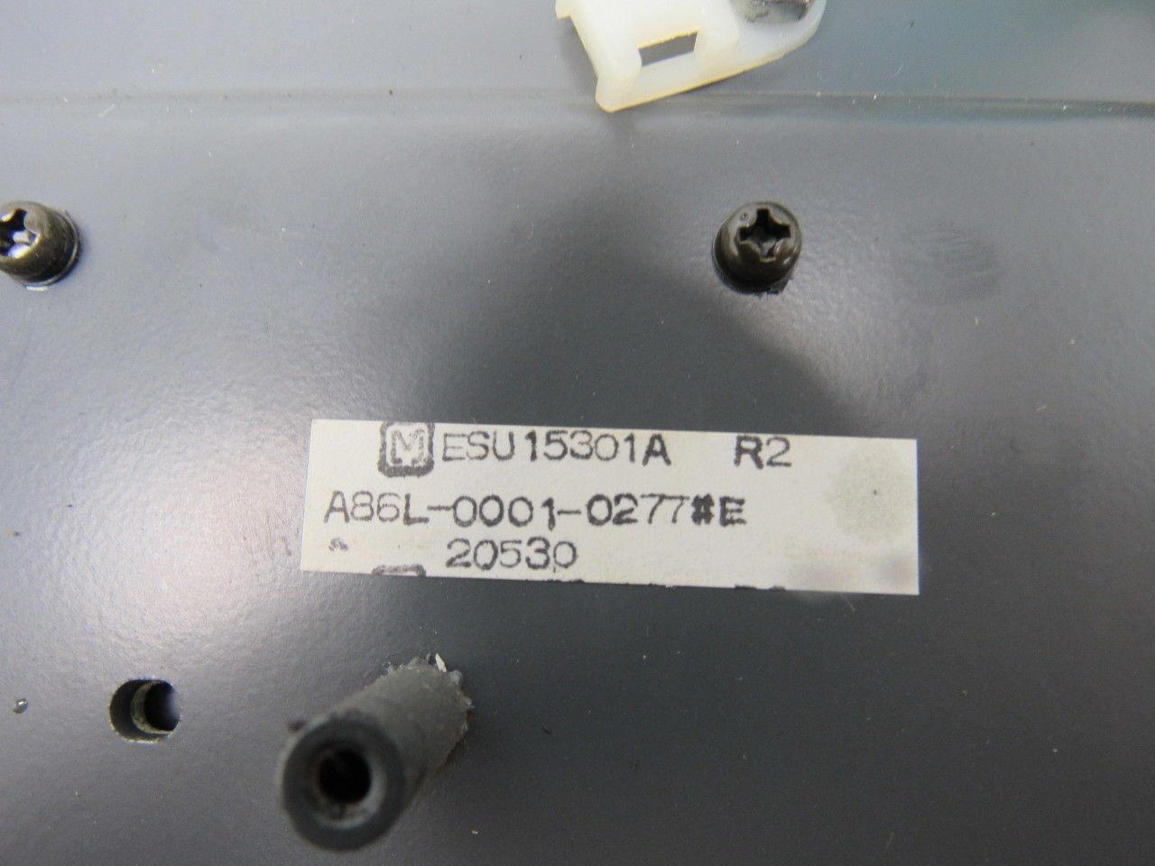 Fanuc A02B-0236-C240 A86L-0001-0277#E Operator interface Control Panel