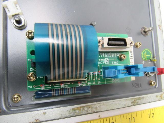 Fanuc A02B-0236-C240 A86L-0001-0277#E Operator interface Control Panel