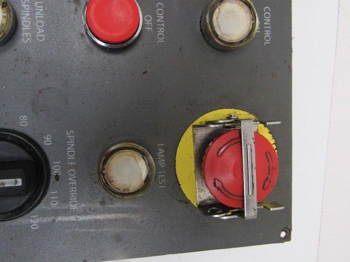 SW North America BA S 03-22  183.0 Operator Control Switch Panel