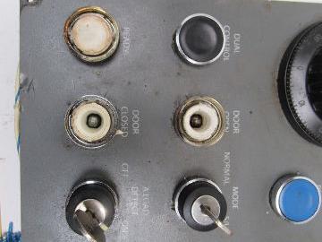 SW North America BA S 03-22  183.0 Operator Control Switch Panel