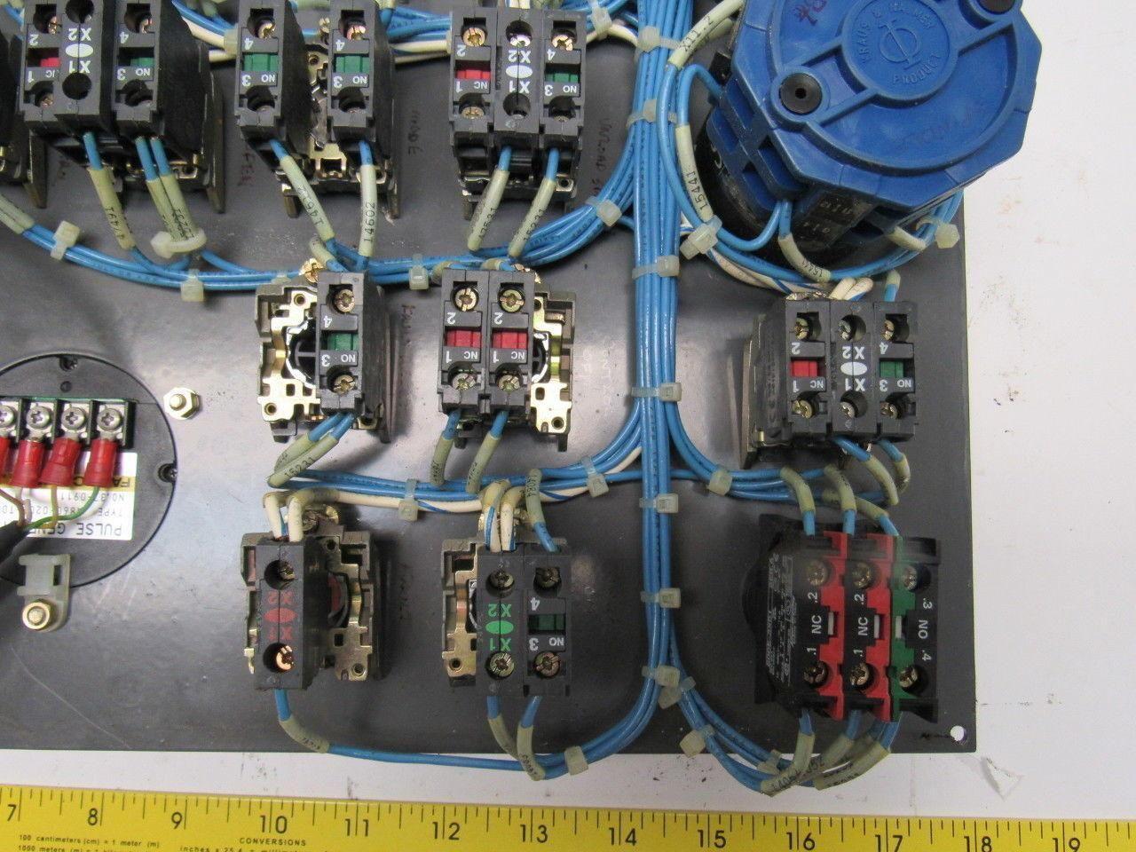 SW North America BA S 03-22  183.0 Operator Control Switch Panel