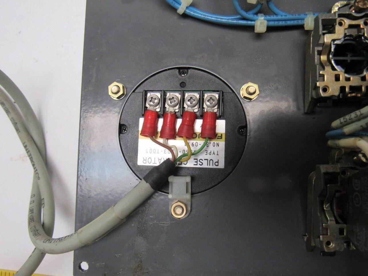 SW North America BA S 03-22  183.0 Operator Control Switch Panel