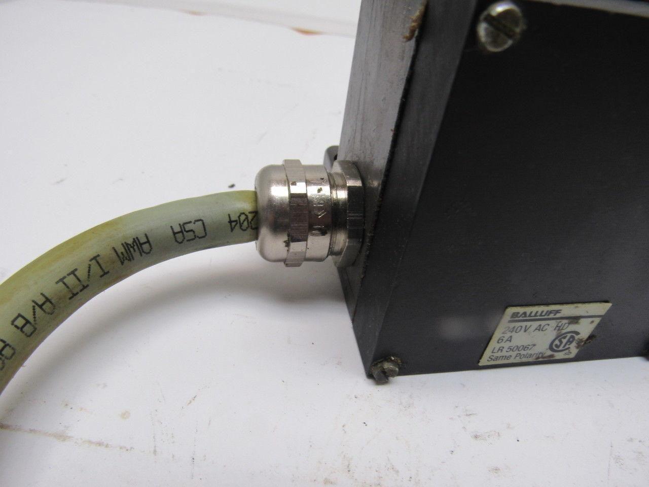 Balluff BNS 113-B3-K16-61-B-22-03 Position Limit Switch