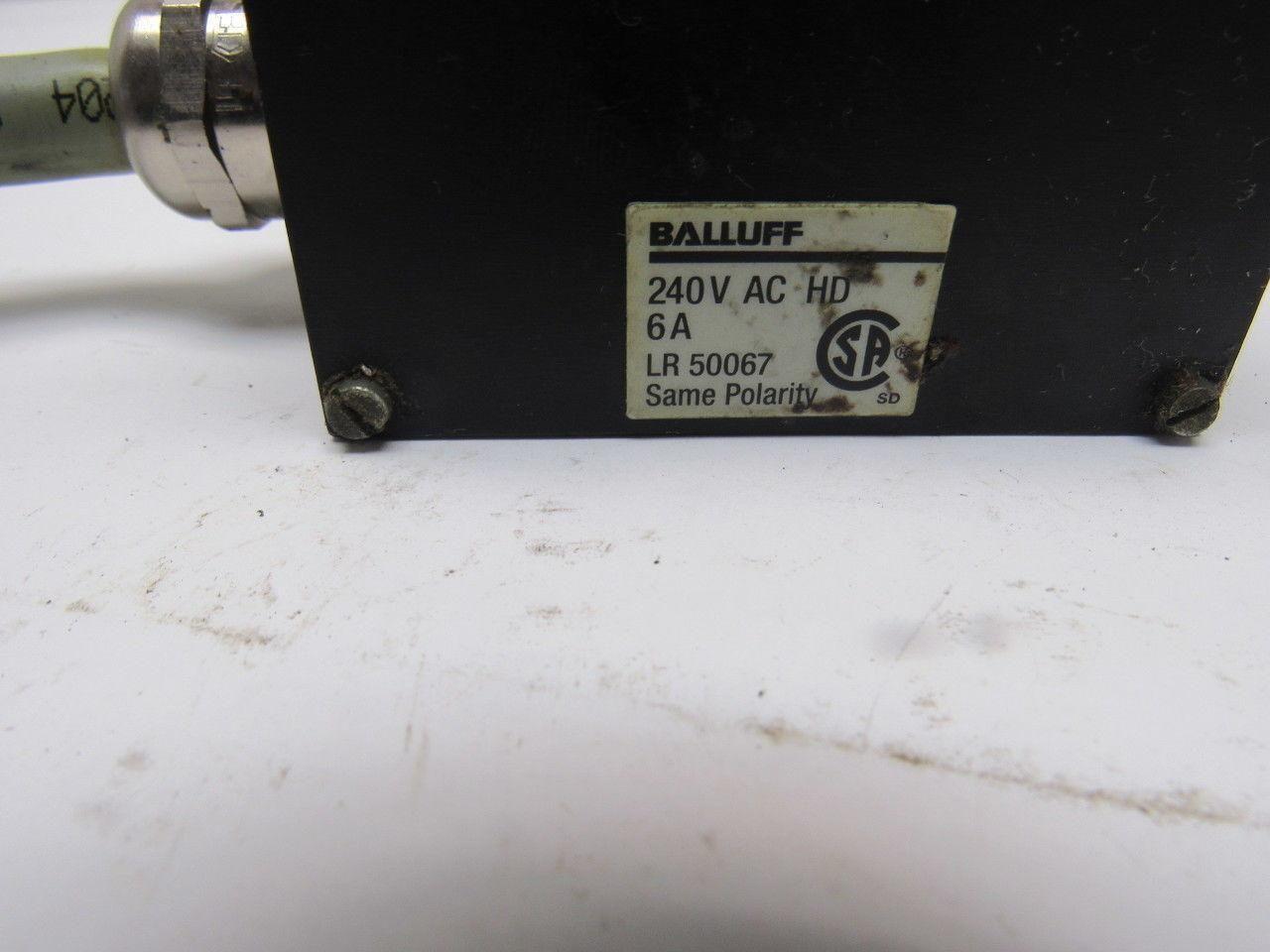 Balluff BNS 113-B3-K16-61-B-22-03 Position Limit Switch
