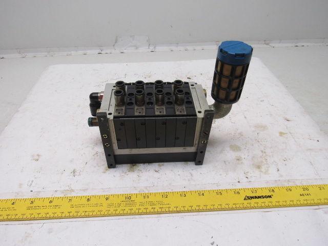Festo CPV14-GE-ASI-8E8A-Z-M8 Pneumatic Manifold Valve Assembly