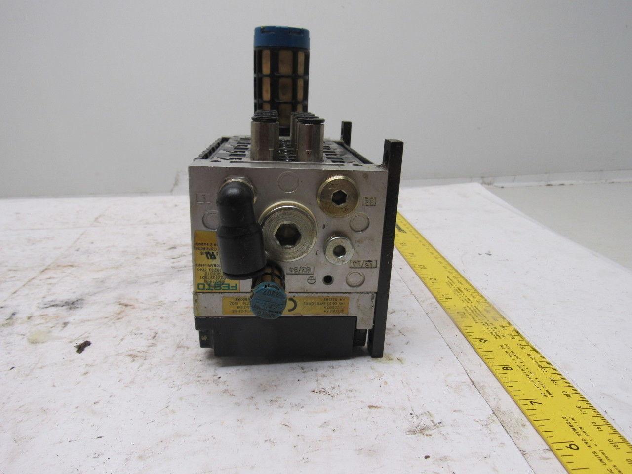 Festo CPV14-GE-ASI-8E8A-Z-M8 Pneumatic Manifold Valve Assembly