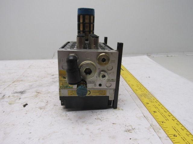 Festo CPV14-GE-ASI-8E8A-Z-M8 Pneumatic Manifold Valve Assembly