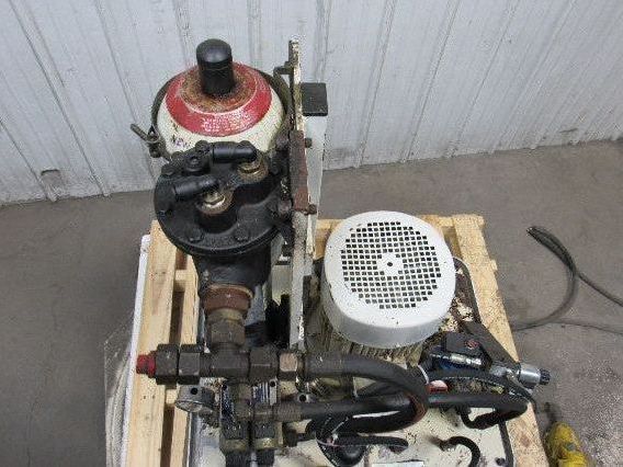 Rexroth 32686 14 Gallon Hydraulic Power Unit W/ Valves & Heat Exchanger 230/460V