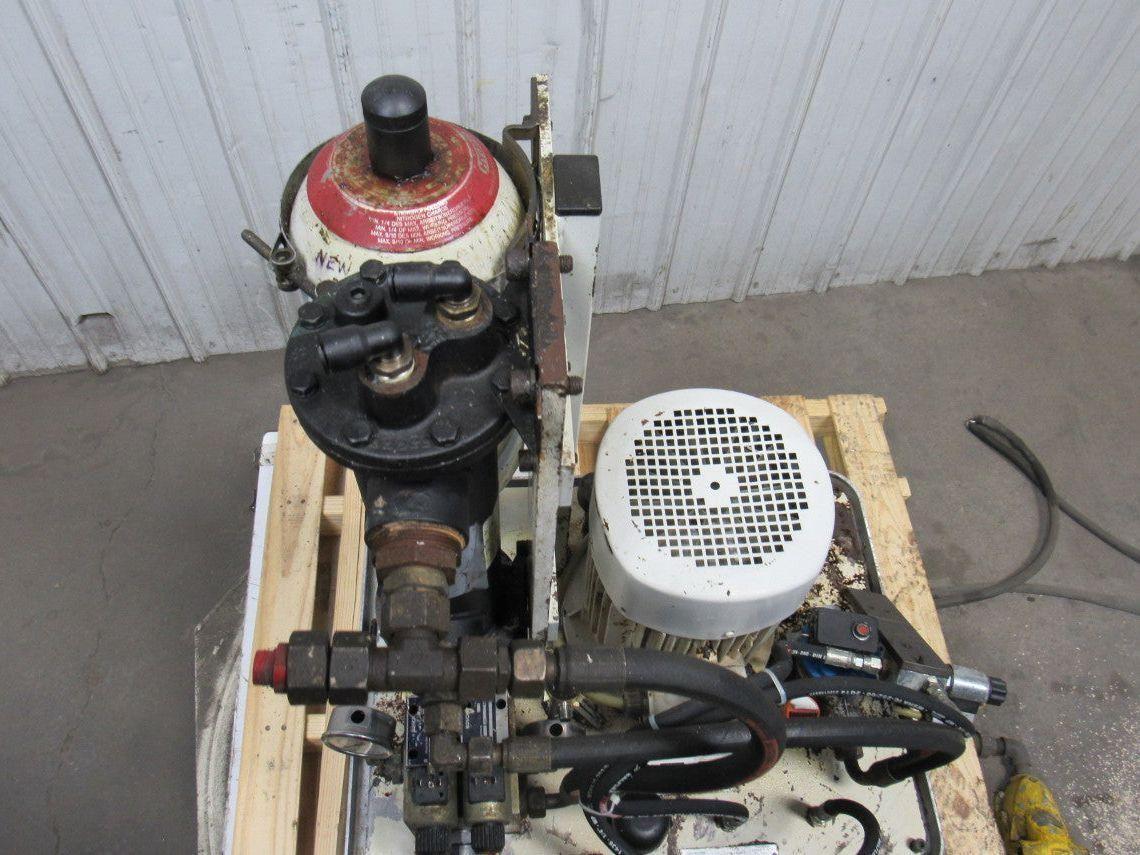 Rexroth 32686 14 Gallon Hydraulic Power Unit W/ Valves & Heat Exchanger 230/460V