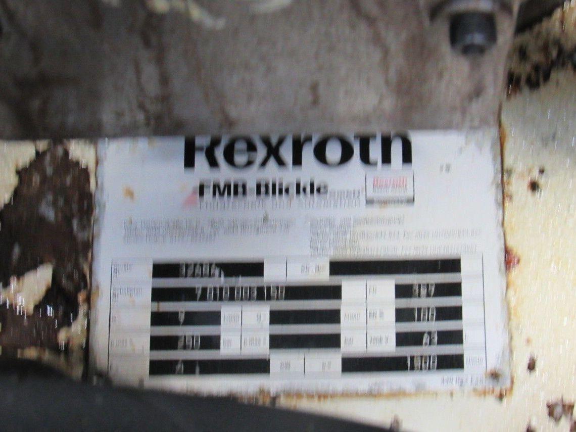 Rexroth 32686 14 Gallon Hydraulic Power Unit W/ Valves & Heat Exchanger 230/460V