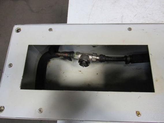 AH 350D Electrical Enclosure Air Conditioner 460V From a SW North America CNC