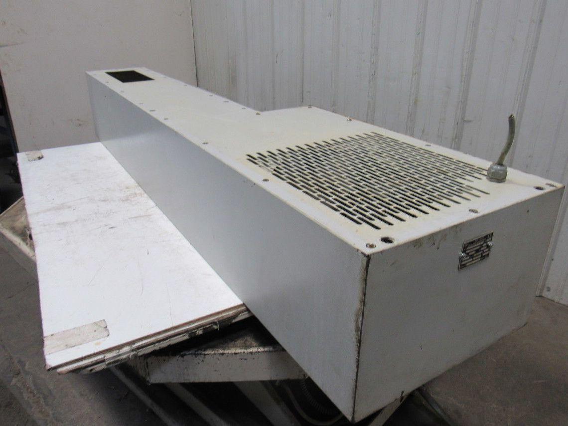 AH 350D Electrical Enclosure Air Conditioner 460V From a SW North America CNC