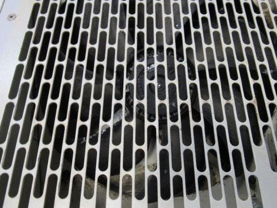 AH 350D Electrical Enclosure Air Conditioner 460V From a SW North America CNC