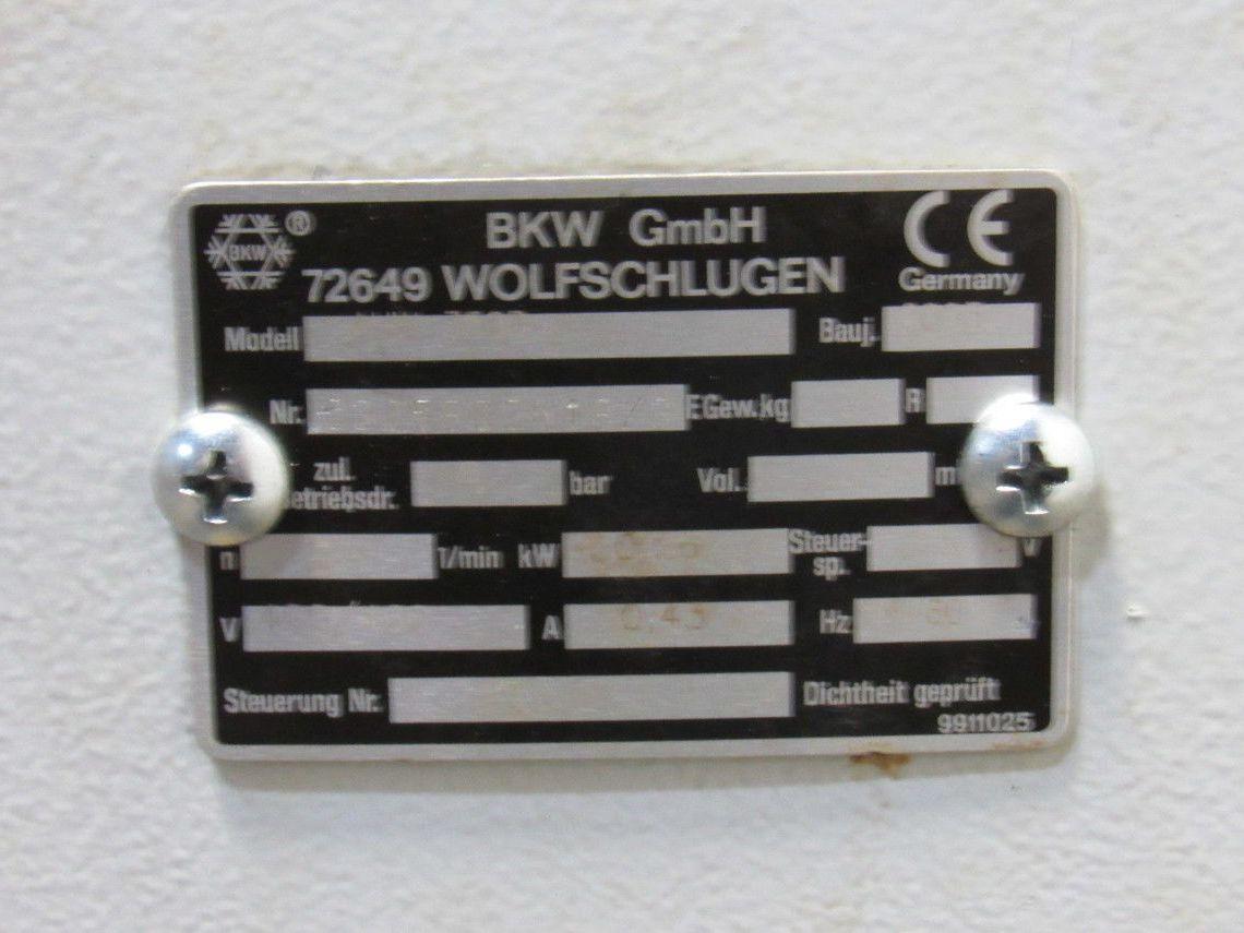 AH 350D Electrical Enclosure Air Conditioner 460V From a SW North America CNC